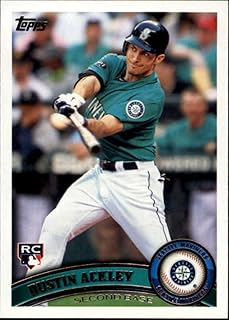 2011 Topps Update #US30 Dustin Ackley Seattle Mariners MLB Baseball Card (RC - Rookie Card) NM-MT