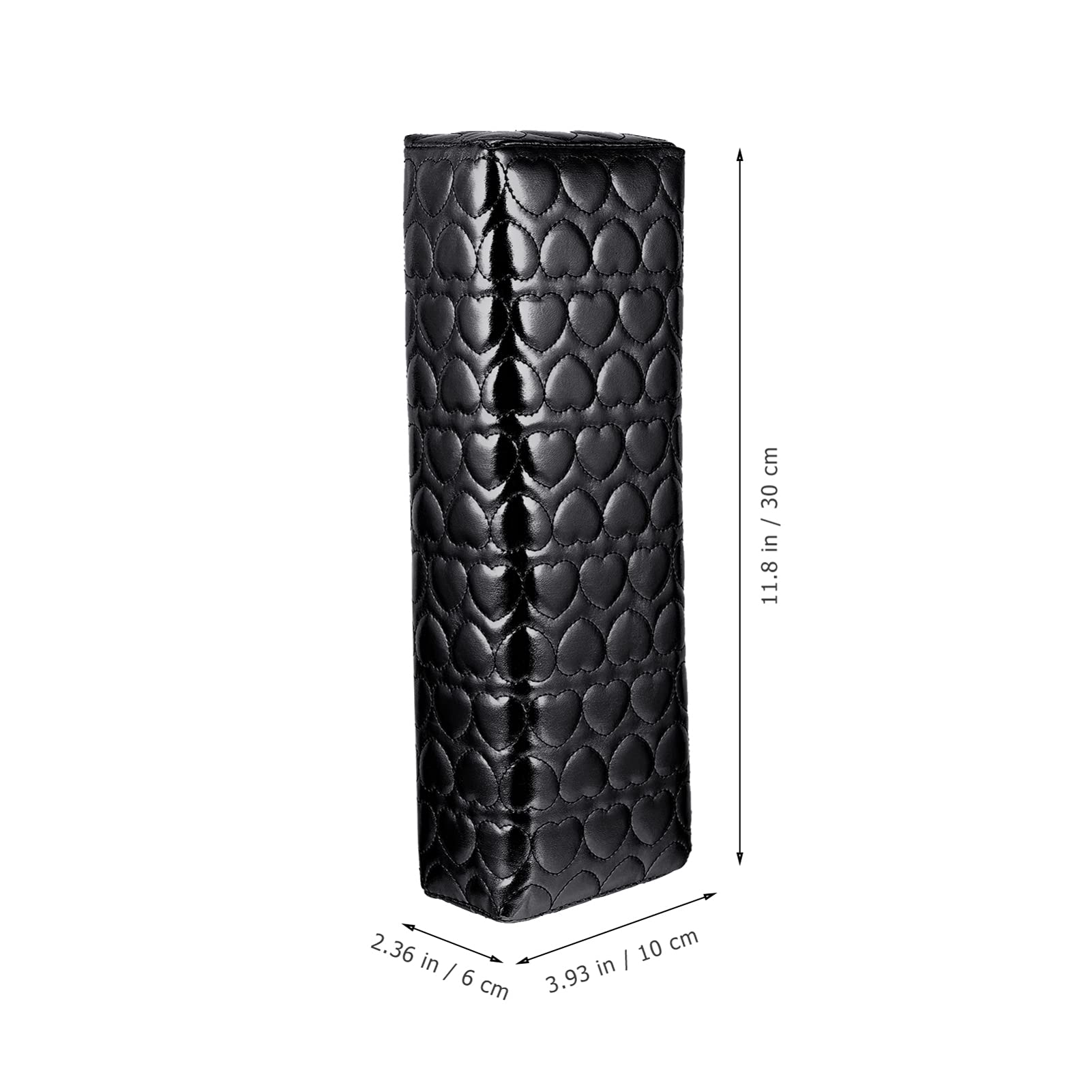 LALAFINA 3pezzi Cuscino Poggiamano per Manicure per Unghie Pu Antiscivolo Accessorio per e Personale Protegge La Scrivania Unghie