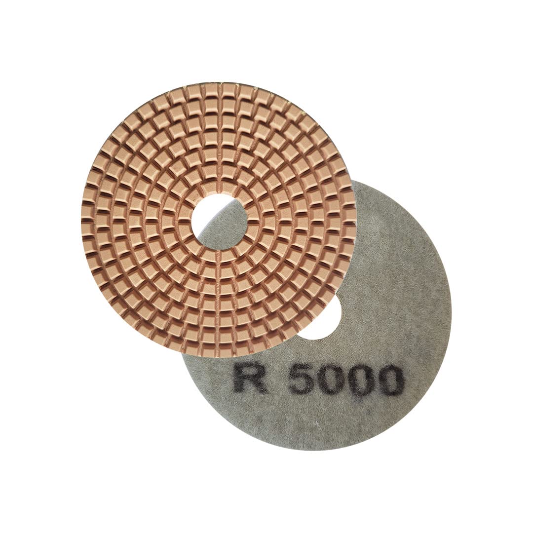 B K Jagan & CO 4 Inch Polishing Pad Diamond Polishing Pad for Granite Marble Stone (Pack of 2) (Grit 5000) (B0B8NYDYYL) Amazon Price History, Amazon Price Tracker