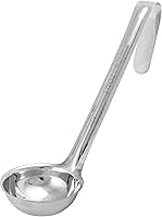Vista 52 de Winco Cucharón de acero inoxidable, 8 onzas