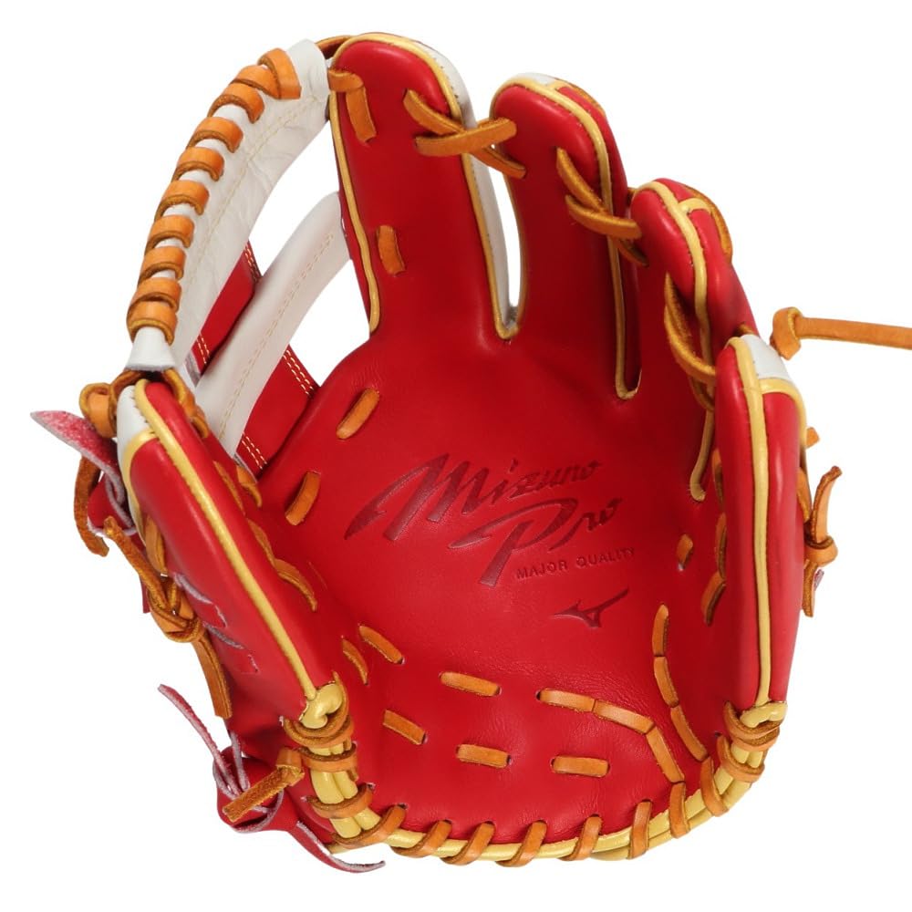 Amazon | ミズノ（MIZUNO） 軟式用グラブ 内野手 ミズノプロ 勝色