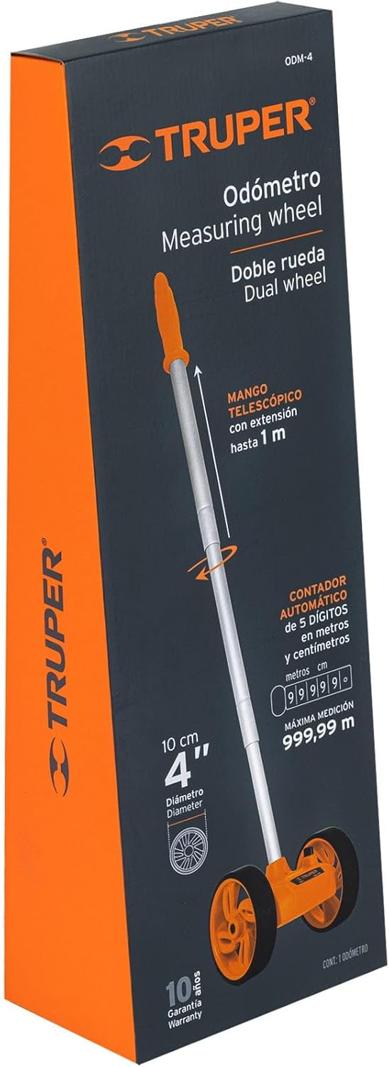 TRUPER ODM-4 Dual Measuring Wheel