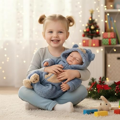 Miniatura 5 de BABESIDE Muñecas Reborn Realistas de Bebé Niño - Muñeca de Recién Nacido de 18 Pulgadas, Muñeca de Bebé Realista Poseable de la Vida Real, Muñeca de