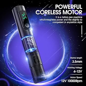 tattoo pen ましん P1-Tattoo Pen [4.5mm] – InkSpire Tattoo Supply Japan