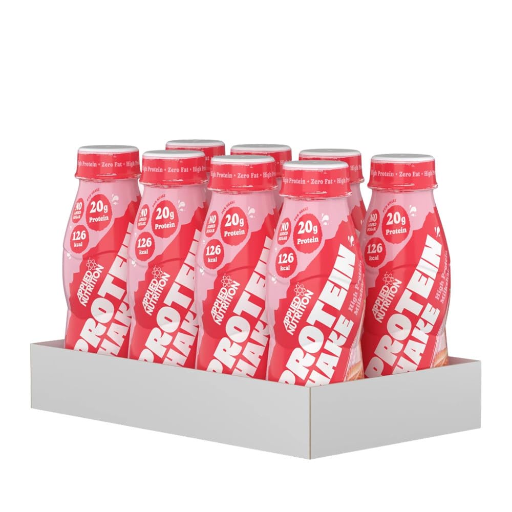 Applied Nutrition High Protein Shake Strawberries And Cream 330ml
