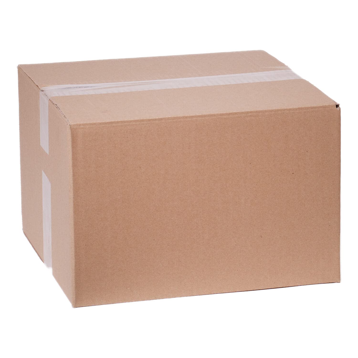 smiley pack 100 Stück Faltkartons 300 x 300 x 200 mm braun KK31 Versandkarton Verpackungskartons 30 x 30 x 20 cm aus Wellpappe 1 wellig Karton Pappkarton Versandbox Paket Päckchen