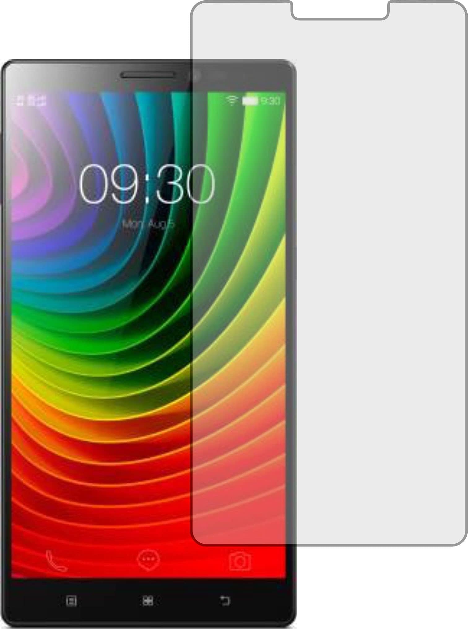 Screen Guard, Flexible, Shatterproof 9H Nano Fiber, Not a Tempered Glass, Not Edge to Edge, Hammerproof Impossible ScreenGuard for LENOVO VIBE Z2 PRO K920