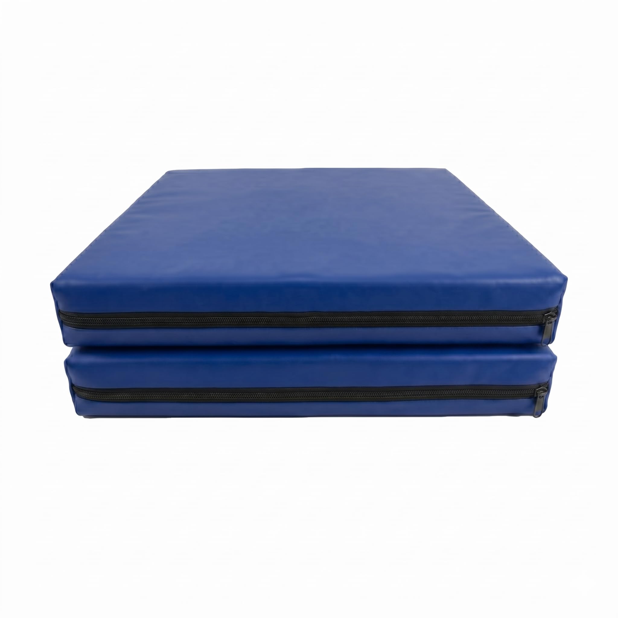 Luxe & Komfort Rattan Chair Cushion Replacement – Waterproof Outdoor Seat Pads 47 x 43 x 5 cm – Thick Padded Garden Furniture Cushions – Pack of 2, 4, 6 or 8 – Multiple Colours (2, Royal Blue)