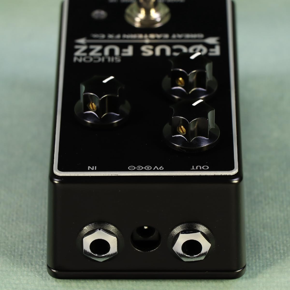 Great Eastern FX Focus Fuzz Silicon ファズ Focus Fuzz Silicon £199 (inc VAT) | Great Eastern FX Co.