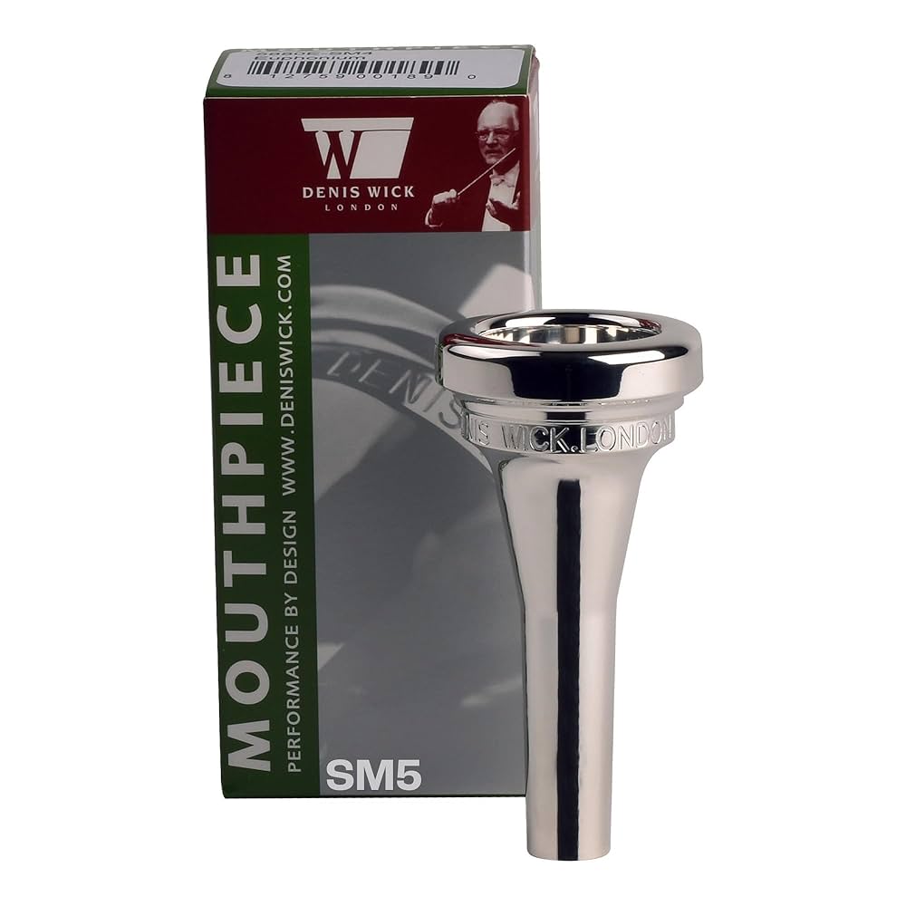 Amazon.com: Denis Wick Steven Mead Euphonium Mouthpiece
