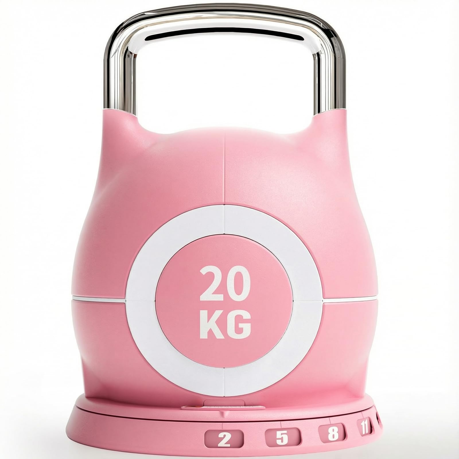 Kettlebell Verstellbare Hanteln Set 7 in 1 Kugelhantel für Home Gym | Hantelset Fitnessgeräte für Zuhause | Dumbbells Sportgeräte Zuhause Kugelhantel Gewicht Hantel Set