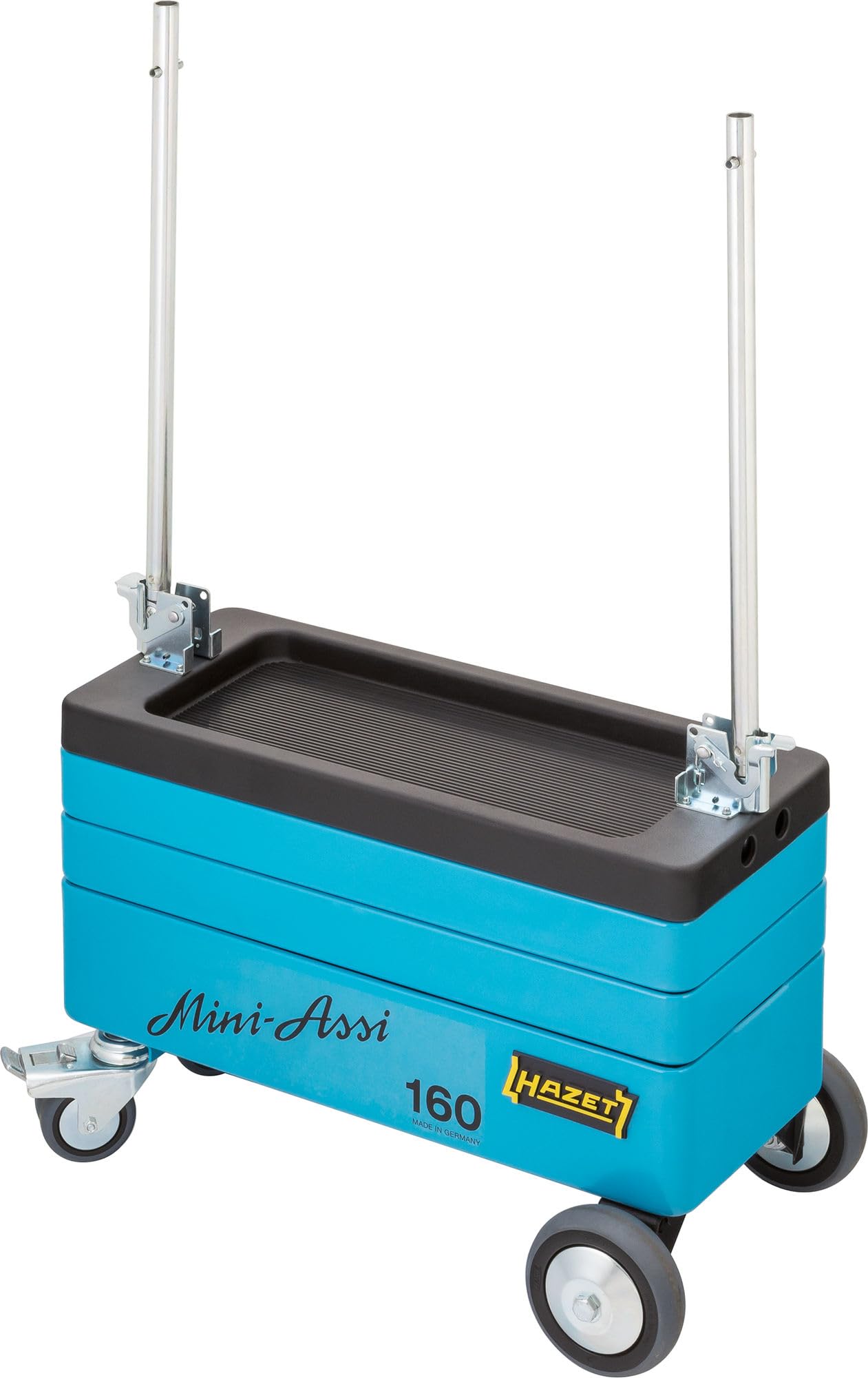 Hazet Carro de taller Assistent 160ST, Carro de herramientas, material y montaje, para organizar y transportar herramientas, etc