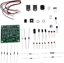 Transceiver Kit for Pixie, Shortwave Transmitter Receiver Version 4.1 7.023-7.026MHz Ham Radio Kit for Pixie with Buzzer - coolthings.us