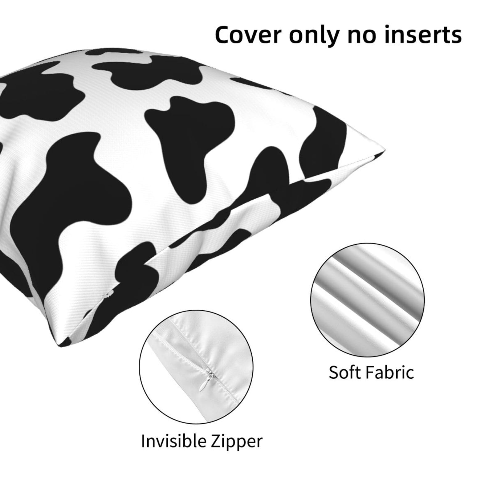 Cuscini Mucca | Confronta prezzi | Cuscino Di Peluche Mucca Federa Decorativa Per Divani Coperture...Ricerca federe cuscini | SHEIN ITALIA