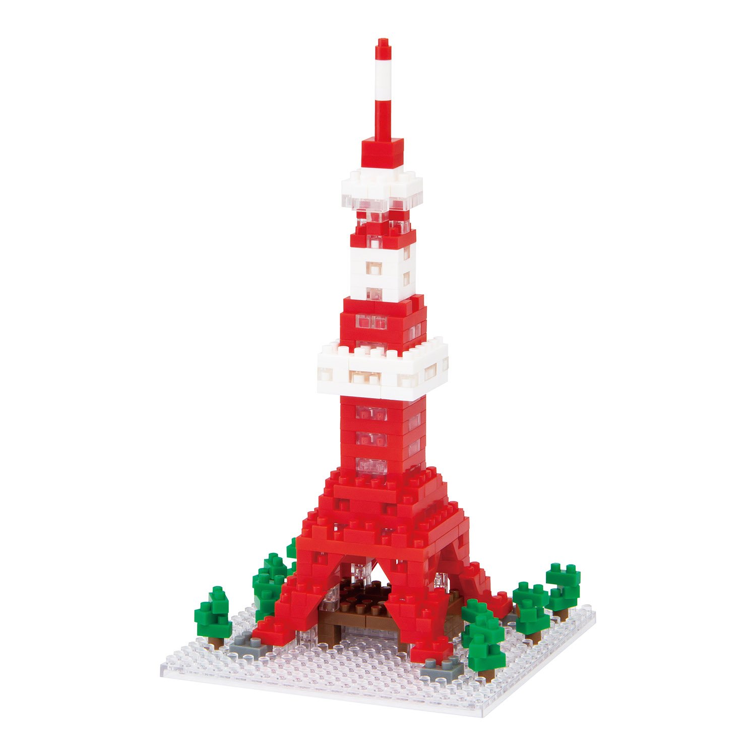 ナノブロック　廃盤品 NB-028 nanoblock サグラダファミリア デラックスエディション