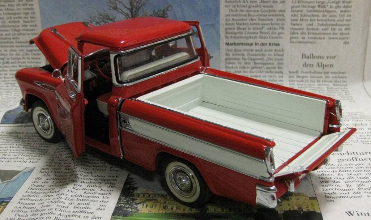 ☆絶版*ダンバリーミント*1/24*1957 Chevy Cameo Carrier Pickup