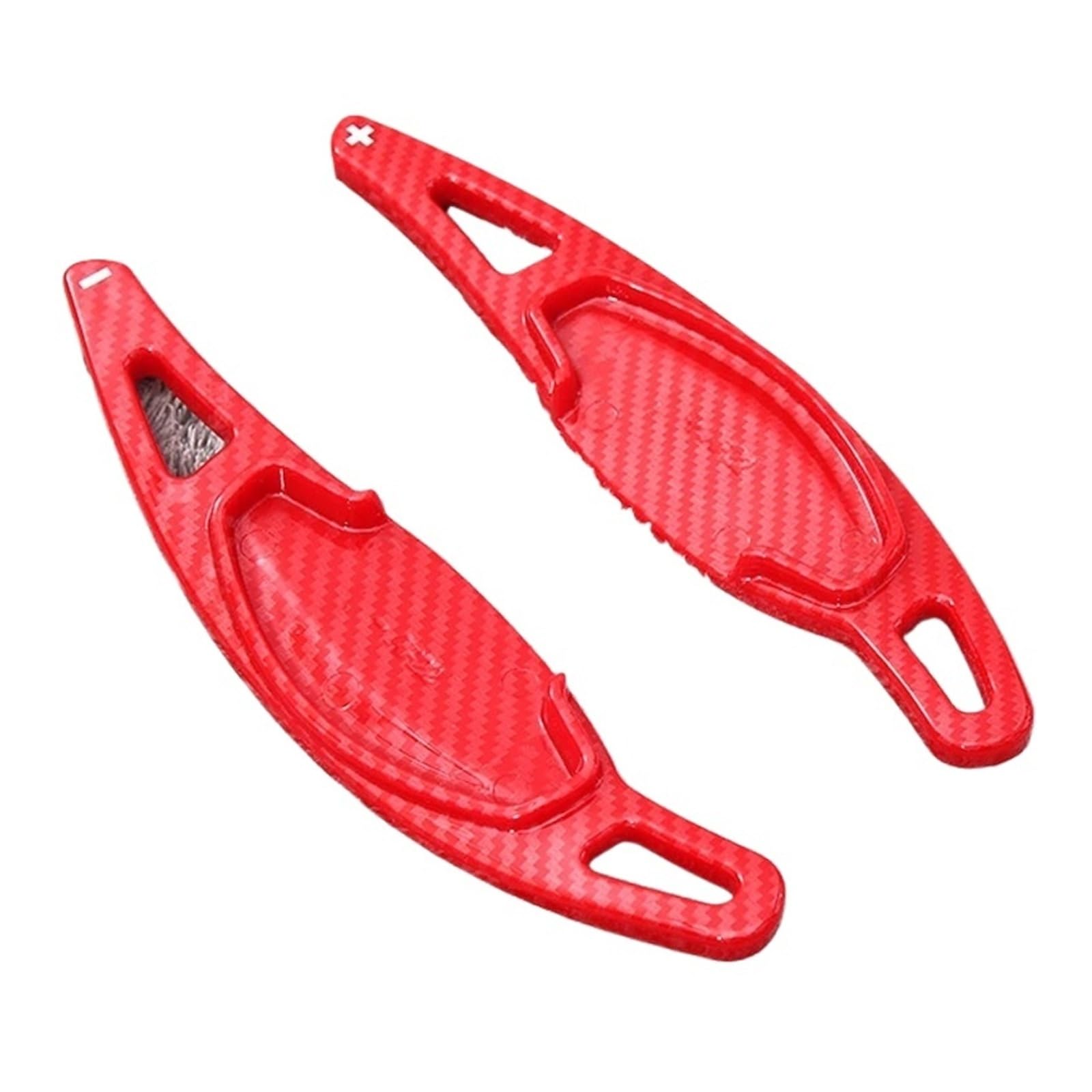 Plmnhss Carbon Fiber Red Car Steering Wheel Shift Paddle Blade For Accord For Crv For Civic For 11Th For Gen For Sport Rs 2022 2023 Car Steering Wheel Shift Paddle Shifter(Carbon Fiber Red)