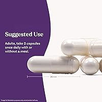 Vista 6 de Natrol Suplemento triple complejo de magnesio, glicinato, citrato y taurato de 200 mg de alta absorción, apoya el bienestar de todo el cuerpo, 60