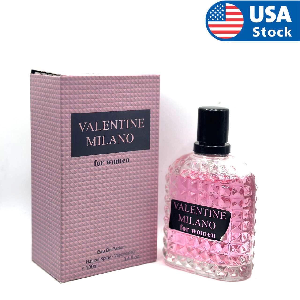 Valentine Milano Eau de Parfum for Women, 3.4 Fl Oz - Image 4