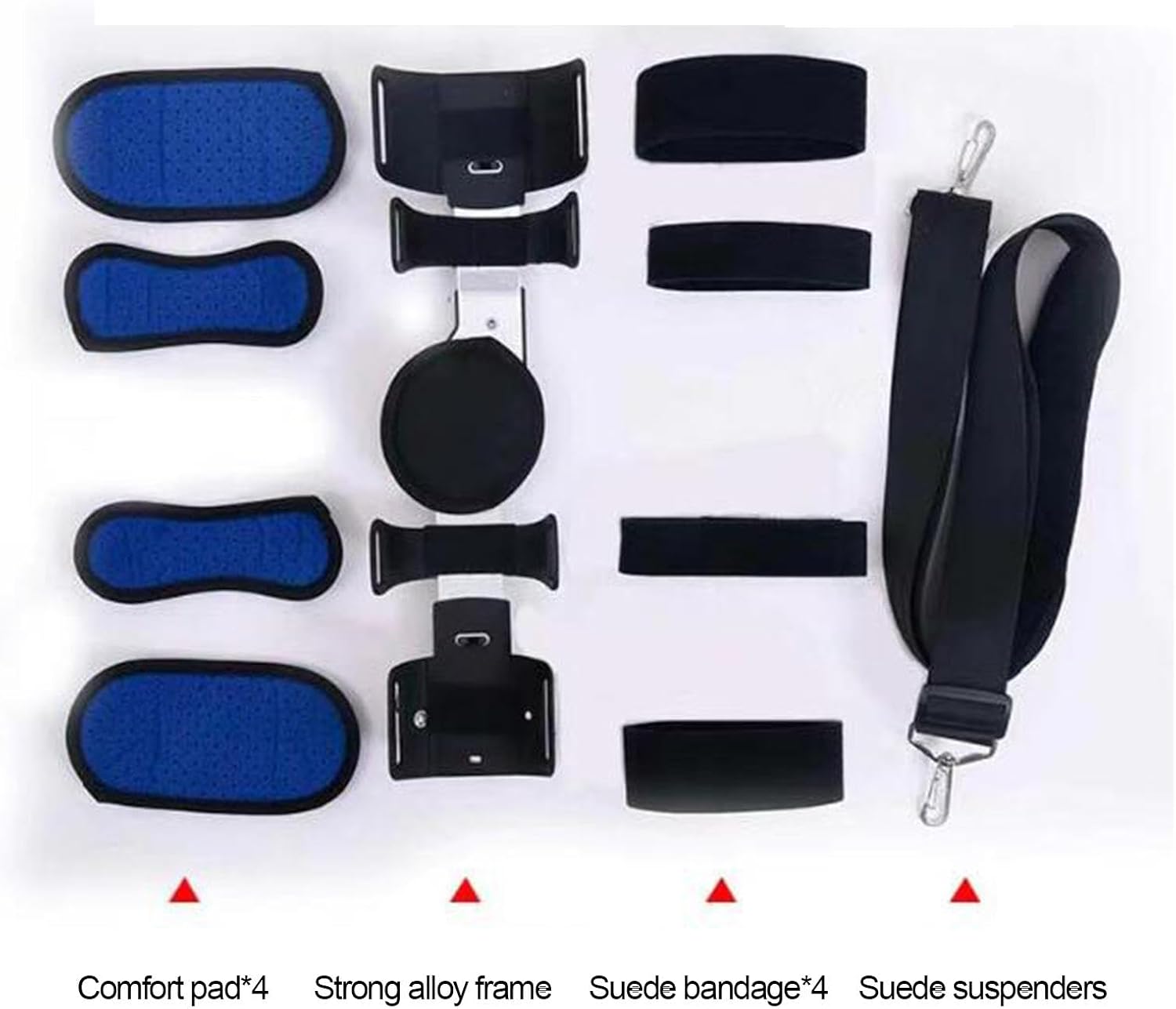 Adjustable Elbow Joint Fixed Brace Adjustable Movable Hinged Elbow Brace for Men Women Hand Arm Splint Right/Left Arm,Right，Left