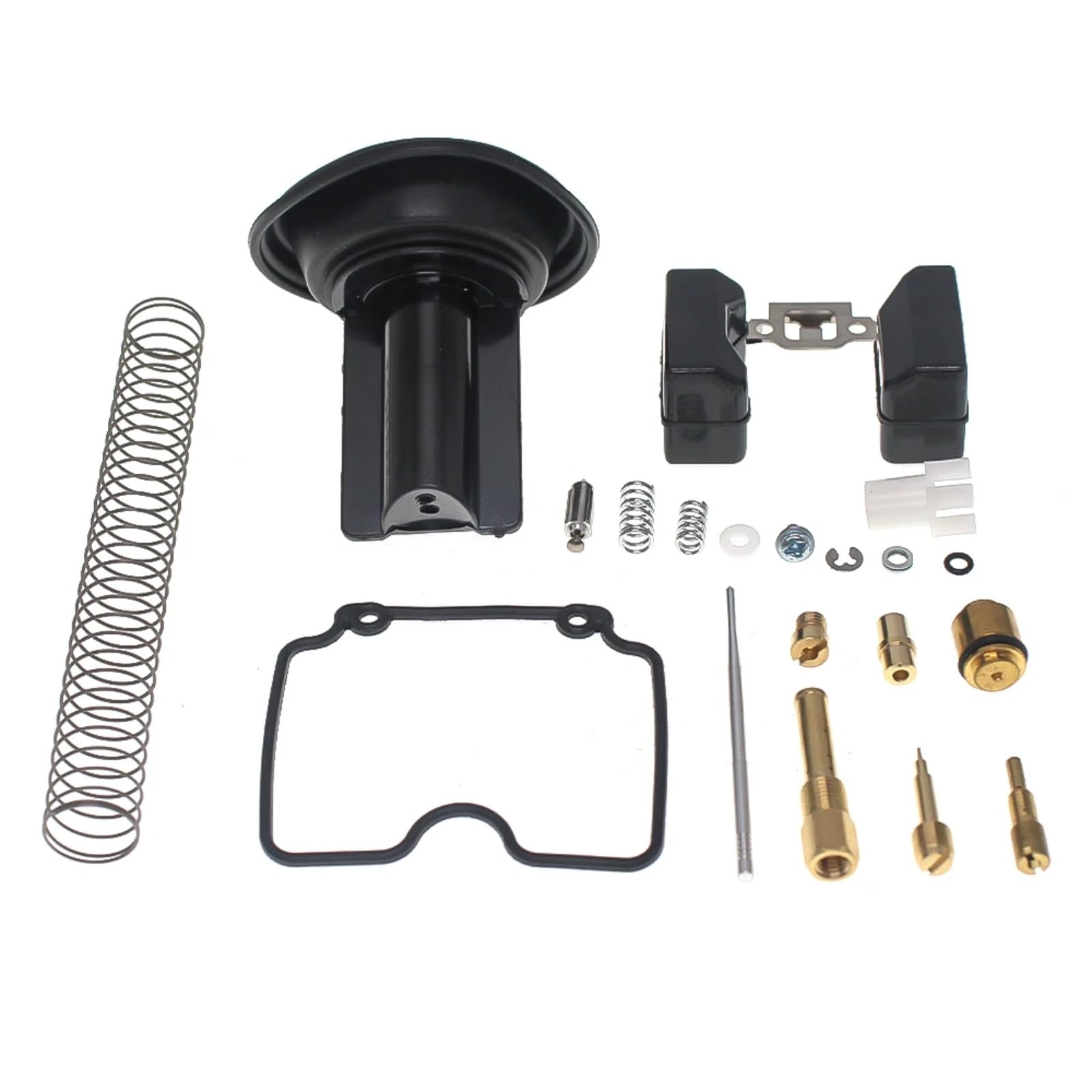 Kits Reparación Carburador Kit De Reparación De Carburador Motocicleta, Pieza De Flotador De Émbolo Compatible Con TK MV30 PD30 30Mm 250Cc ATV Para ATV250 EN250 JS250 QM250GY GXT250 GP200