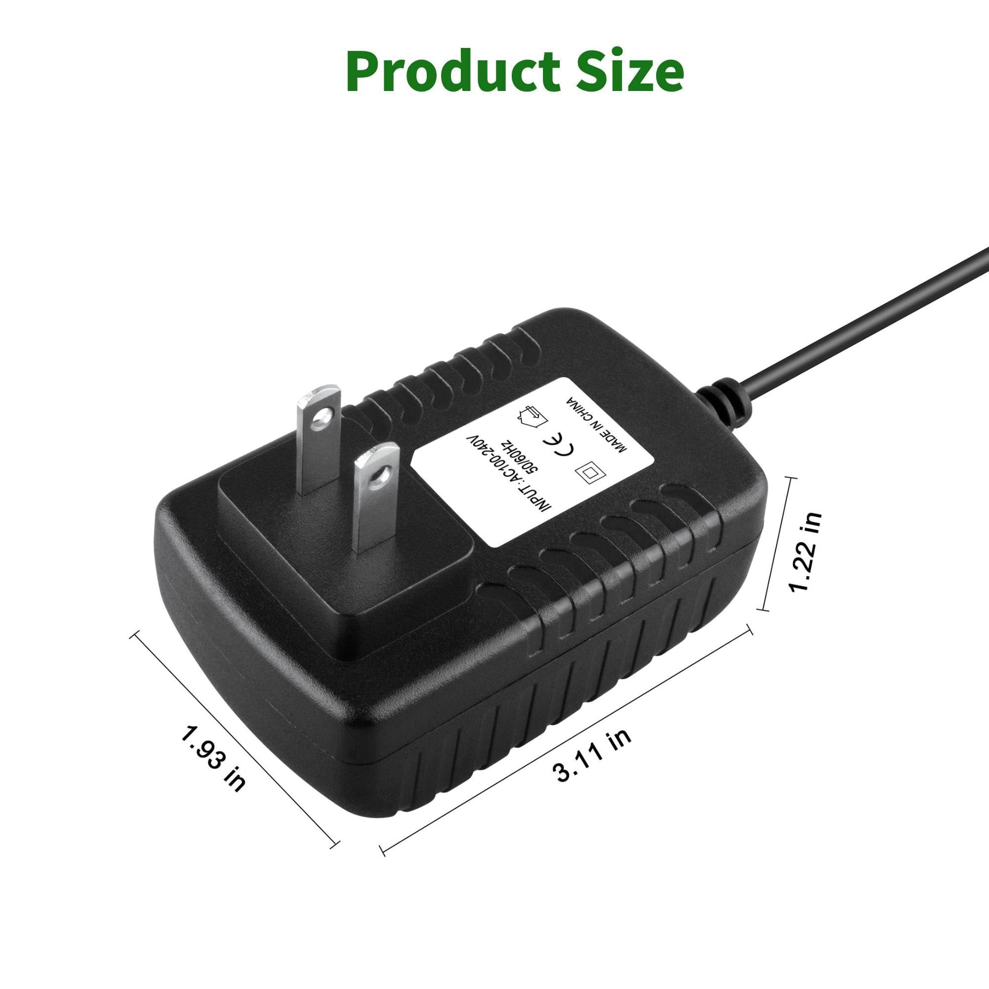 Amazon.com: Cazxooy 5V AC/DC Adapter Compatible with IK Multimedia