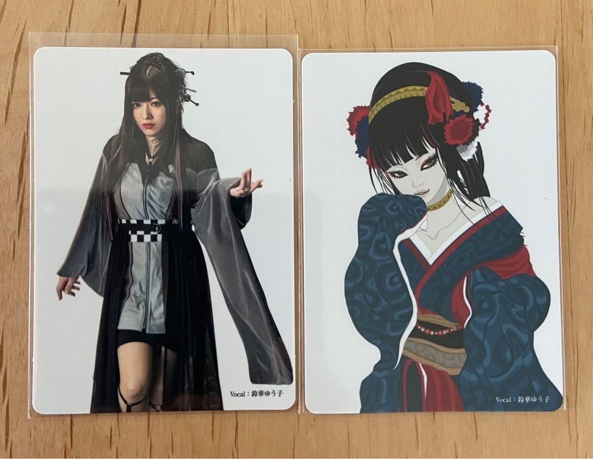 和楽器バンドゆうこソロ扇子 時計セット 公式】【 和楽器バンド×白竹堂舞