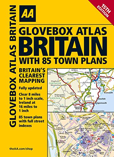 Glovebox Atlas Britain Inc 85 Town Plans