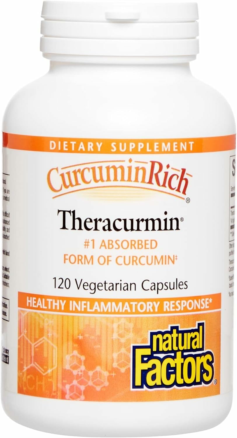 Curcuminrich Theracurmin Vegetarian Capsules - 30 Mg. 120,144258