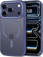 Vista 145 de Anuck - Funda magnética para iPhone 11 compatible con MagSafe, carcasa trasera mate translúcida dura, borde de TPU, delgada, resistente a impactos