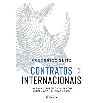 Capa do livro Contratos Internacionais - Guia para o Direito Contratual Internacional Brasileiro - 1ª Ed - 2024