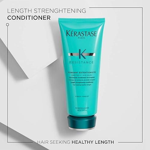 Miniatura 2 de Kerastase Resistance Fondant Extentioniste acondicionador | Acondicionador fortalecedor y suavizante | Desenreda y sella fácilmente las puntas