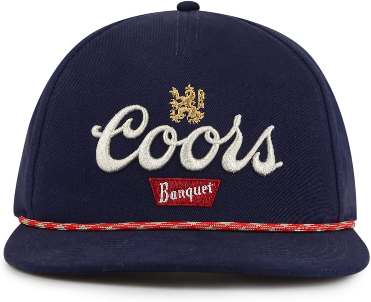 AMERICAN NEEDLE Beer Brand Coachella Adjustable Snapback Baseball Hat (21017A-Beer-Parent)