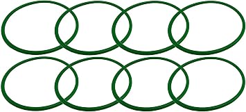 CLX200K O-Ring Kit Fits Hayward Pool Chlorinator CL200 CL220 Lid Seal Parts | 8-pack silicone O-rings seal chemical feeder lid to stop chlorine gas leaks