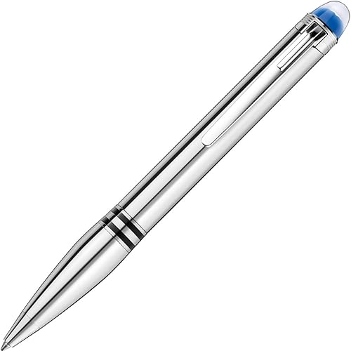 Montblanc StarWalker 118877 - Bolígrafo metálico plateado
