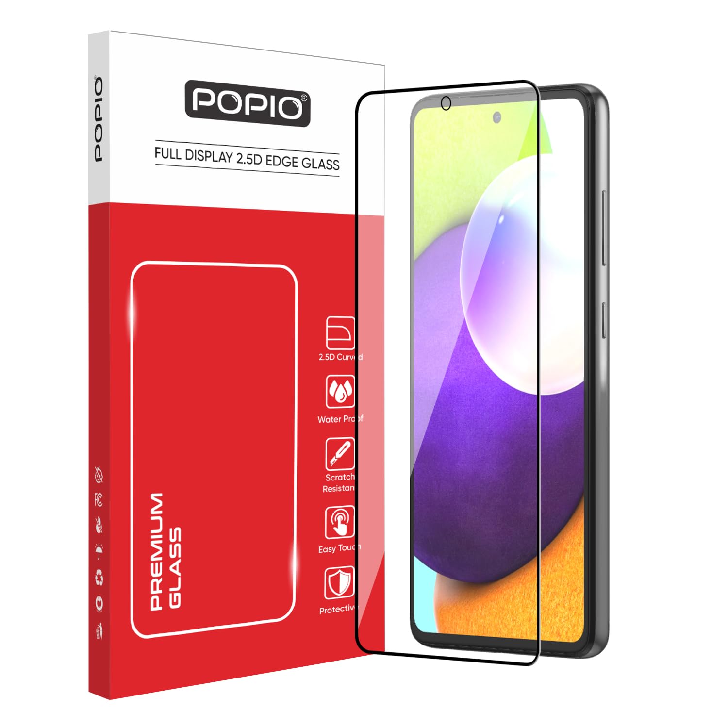 POPIO Military-Grade Gorilla Tempered Glass for Nothing Phone 4A / 4A Pro | 9H Hardness, Edge-to-Edge, Bubble-Free — Amazon image 18