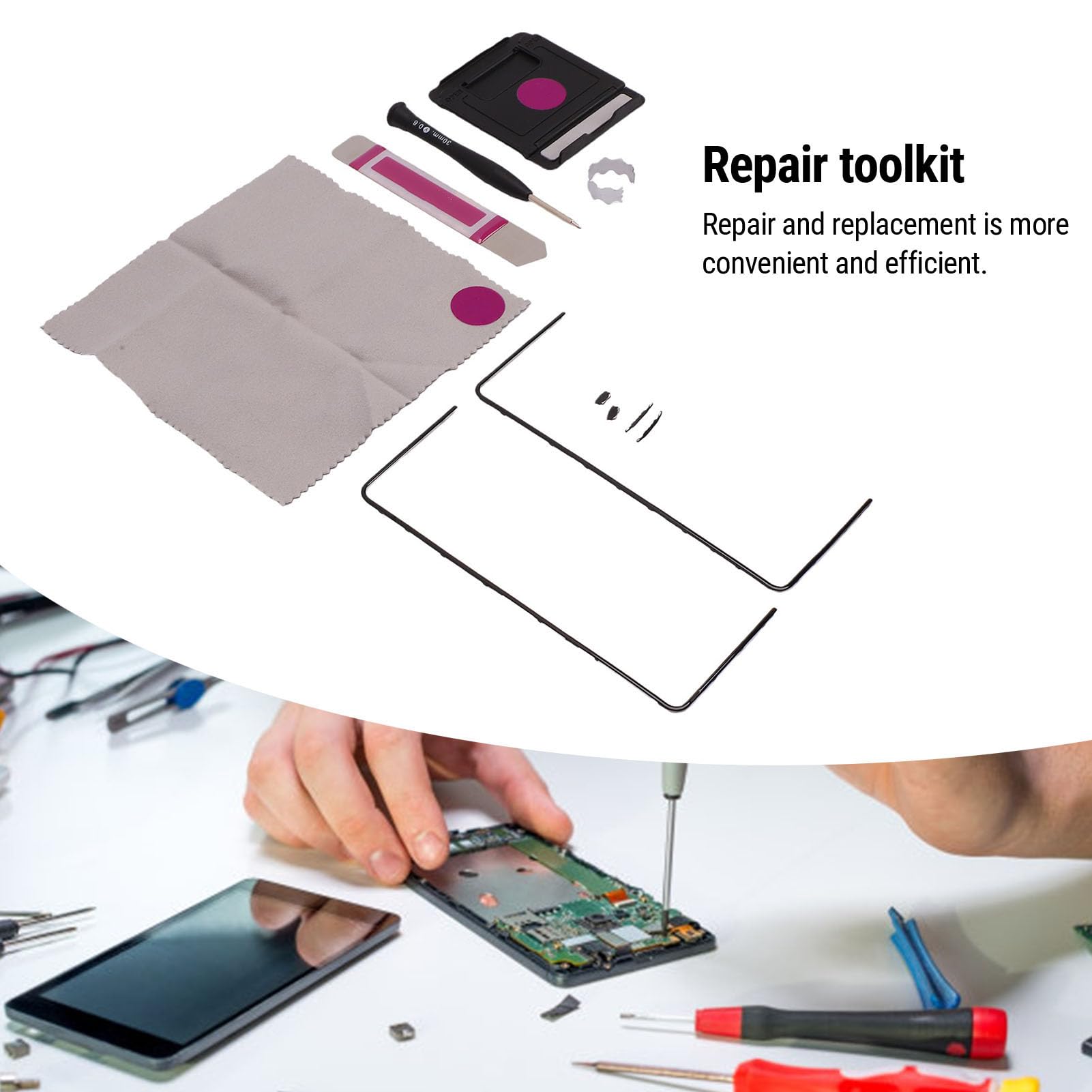 Cornice Centrale dello Schermo del Telefono, per Galaxy Z Fold 5