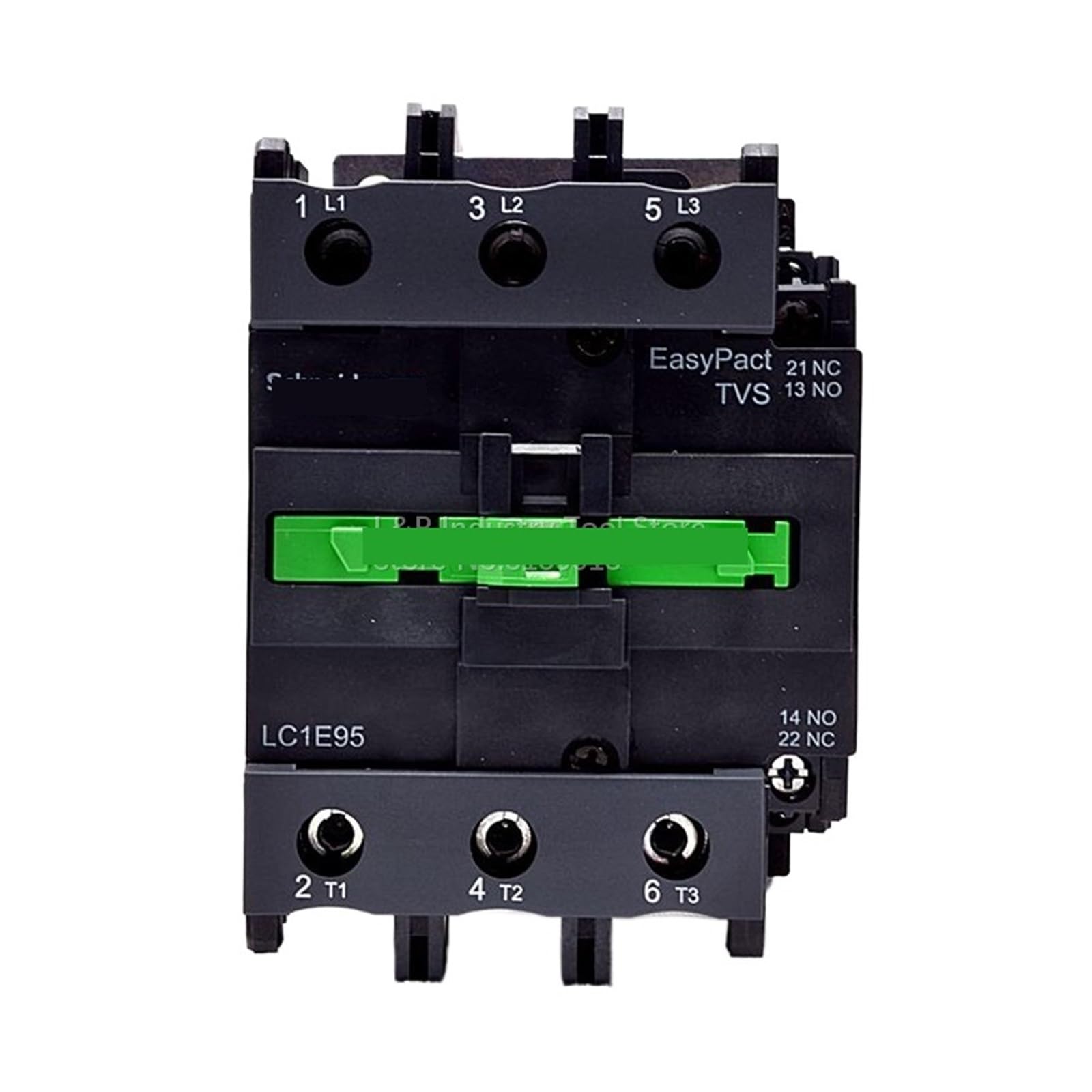 RCGKNNMUZ 3-Pole LC1-E EasyPact TVS Series LC1E95M5N 95A electromagnetic contactor AC220V LC1N95M5N