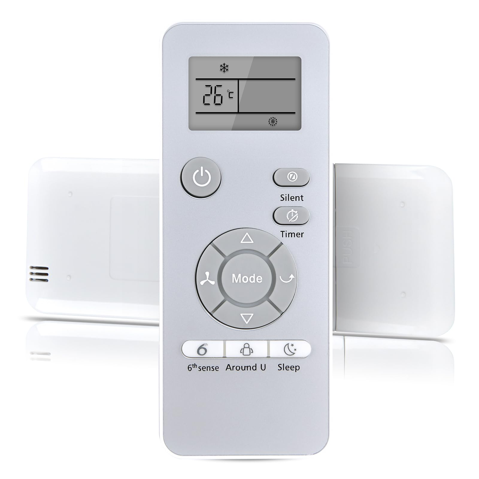 Télécommande pour climatiseur mobile Bauknecht PACF29HP et Whirlpool