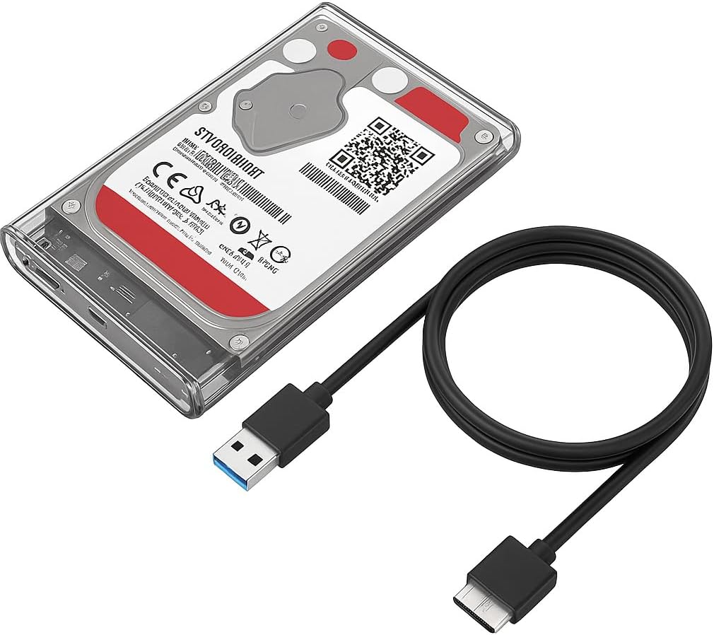 Review HD Externo 500GB Slim: a solução portátil que você precisa para tudo! 9 614V96EMmWL. AC SL1024