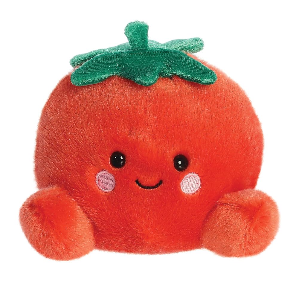 AURORA, 33792, Palm Pals Byod Tomato, 5In, Soft Toy, Red