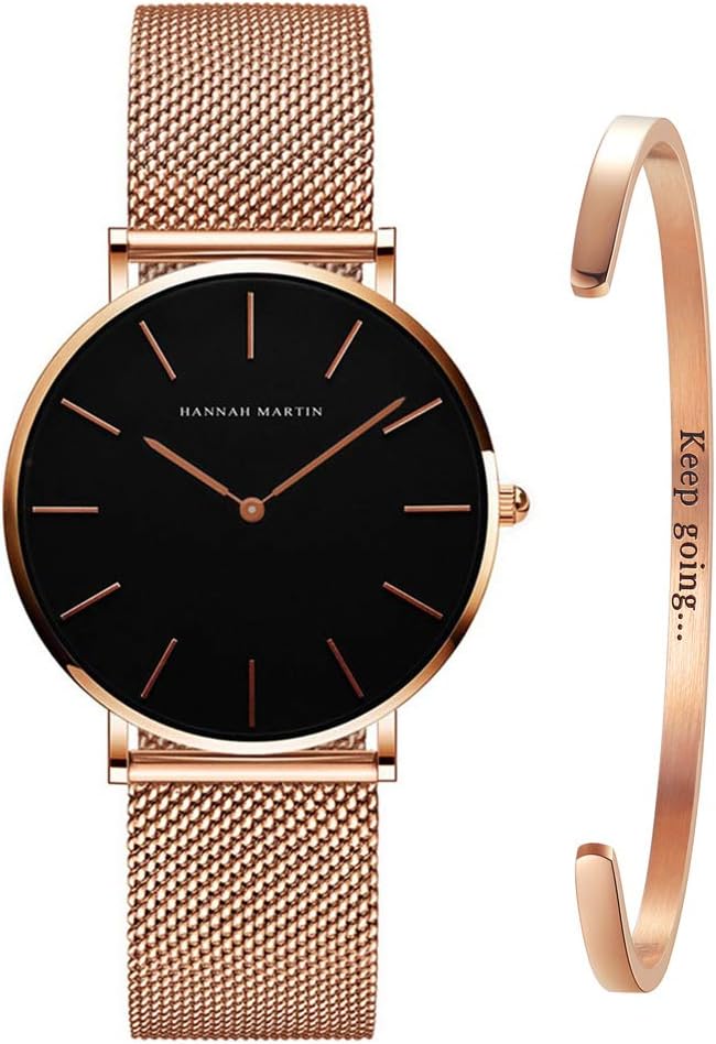 Black Surface, Rose Gold Bracelet, Rose Gold Bangle