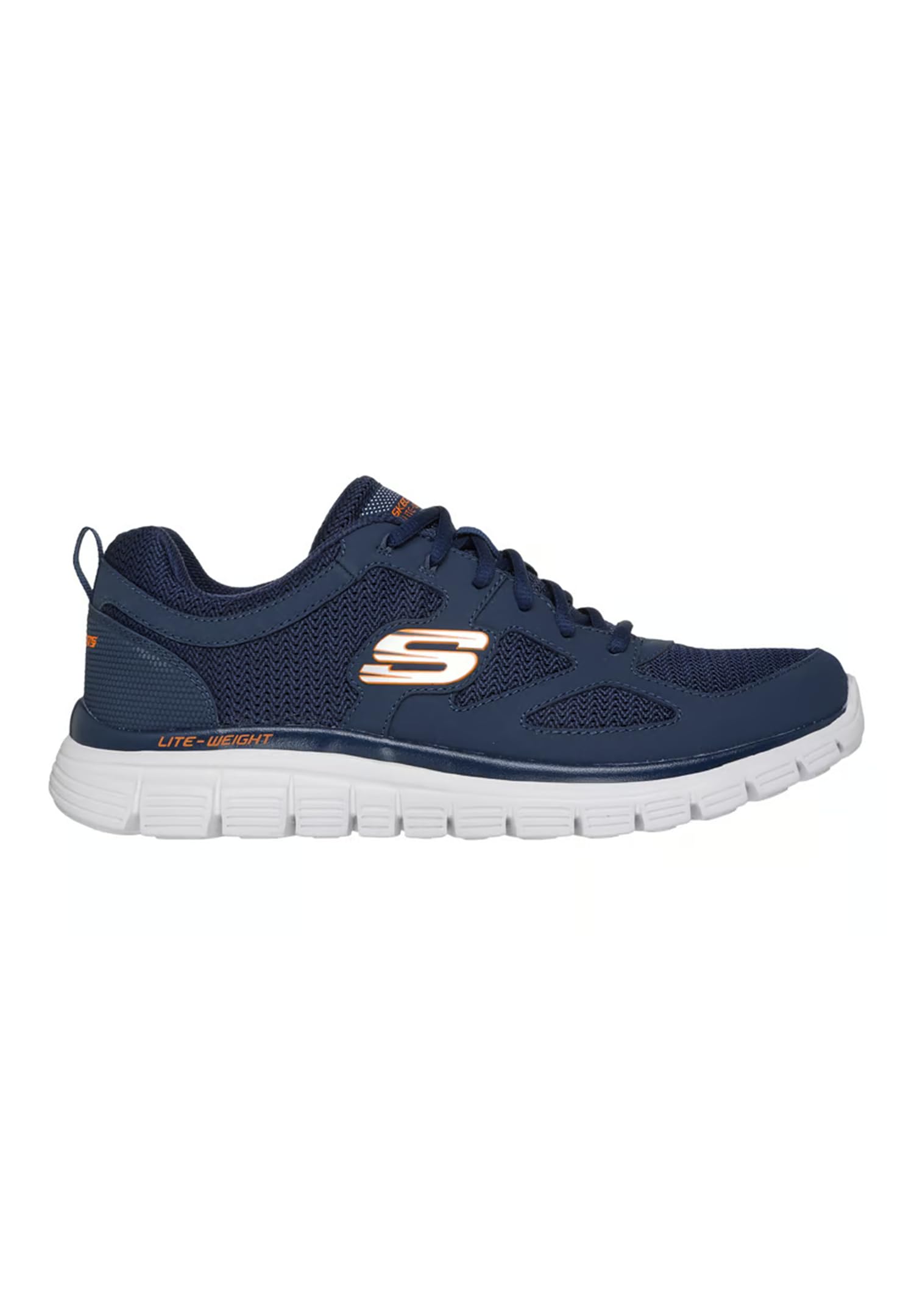 Skechers Burns Agoura Mens Synthetic Material Running Trainers