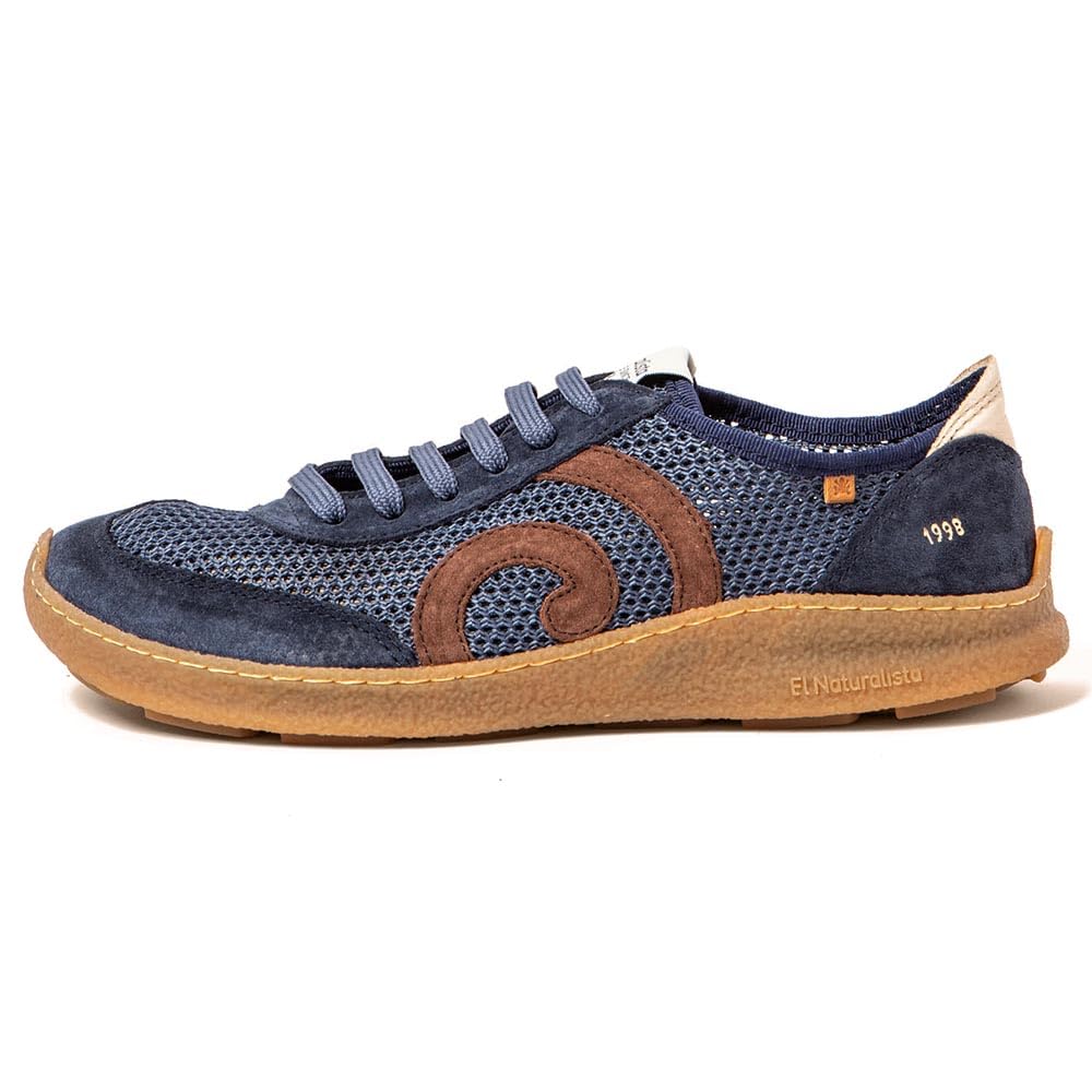 El Naturalista Damen sportliche Schnürer OROEL, Frauen Schnürhalbschuhe