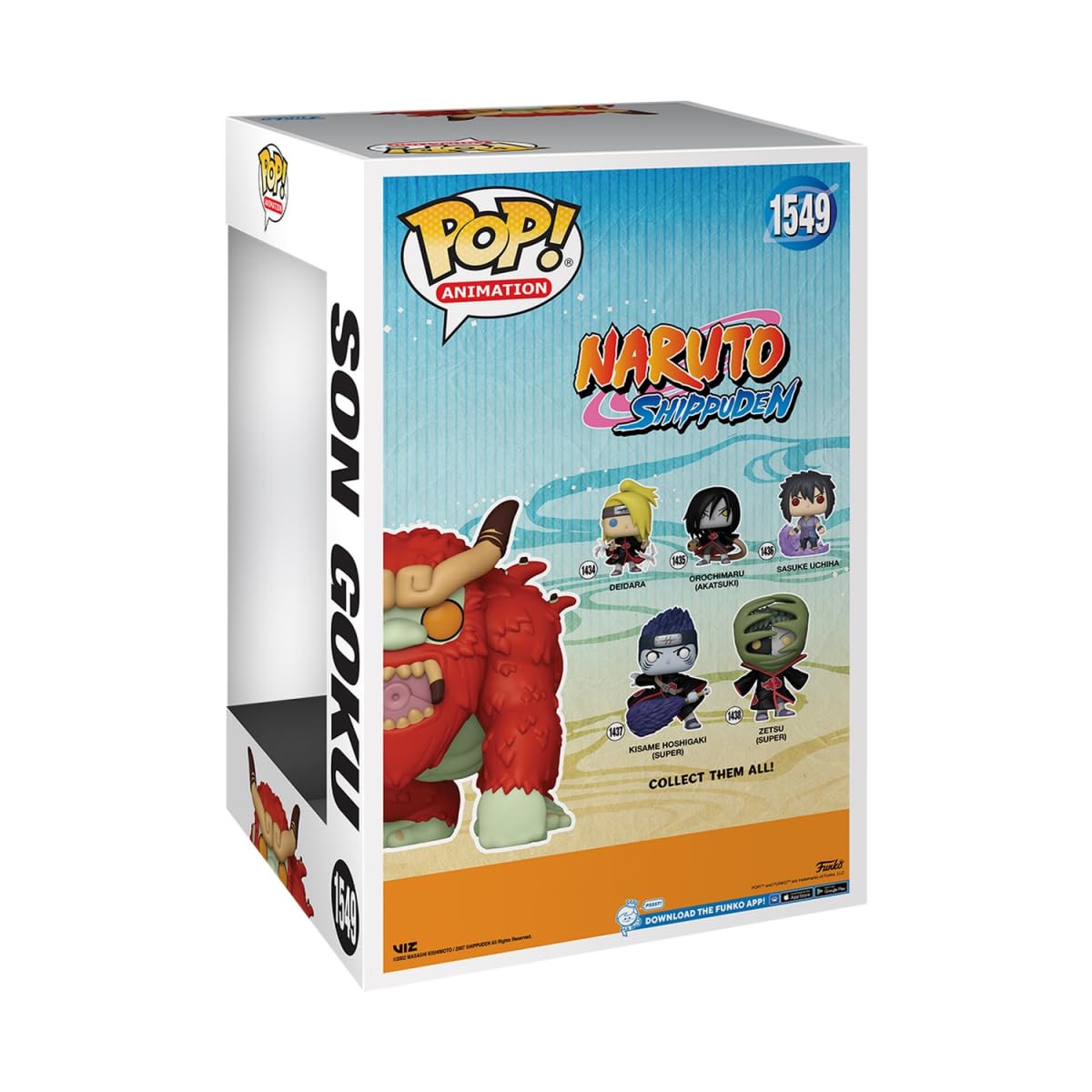 Funko Pop! Jumbo Naruto Son Goku - Figurine Géante 25 Cm - Collection Anime & Manga
