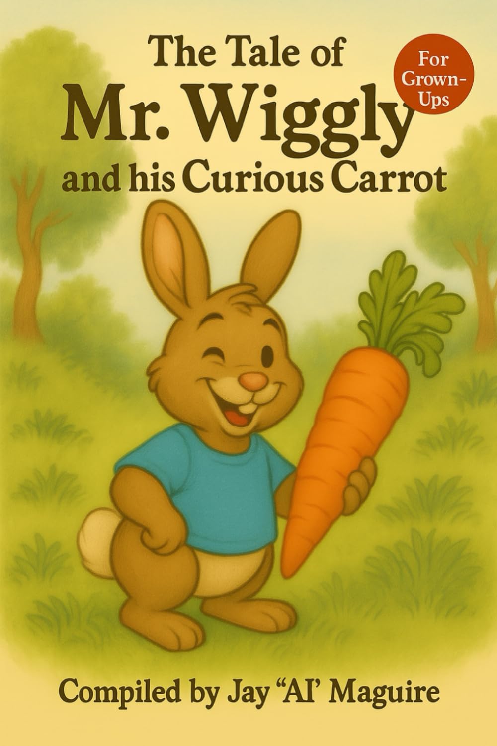 The Tale of Mr. Wiggly and His Curious Carrot
