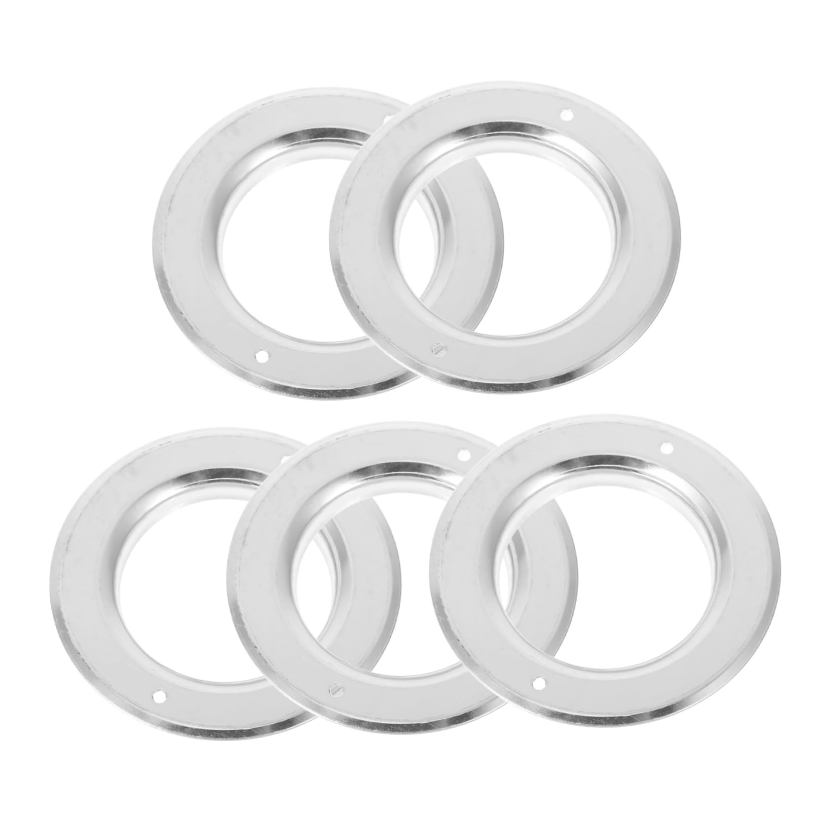 Milisten 5pezzi Anello Per Nido Di Uccelli in Metallo Protezione Anti-morso Per Casette Di Nidificazione Resistente Facile Da Installare Per Uccelli e Pappagalli