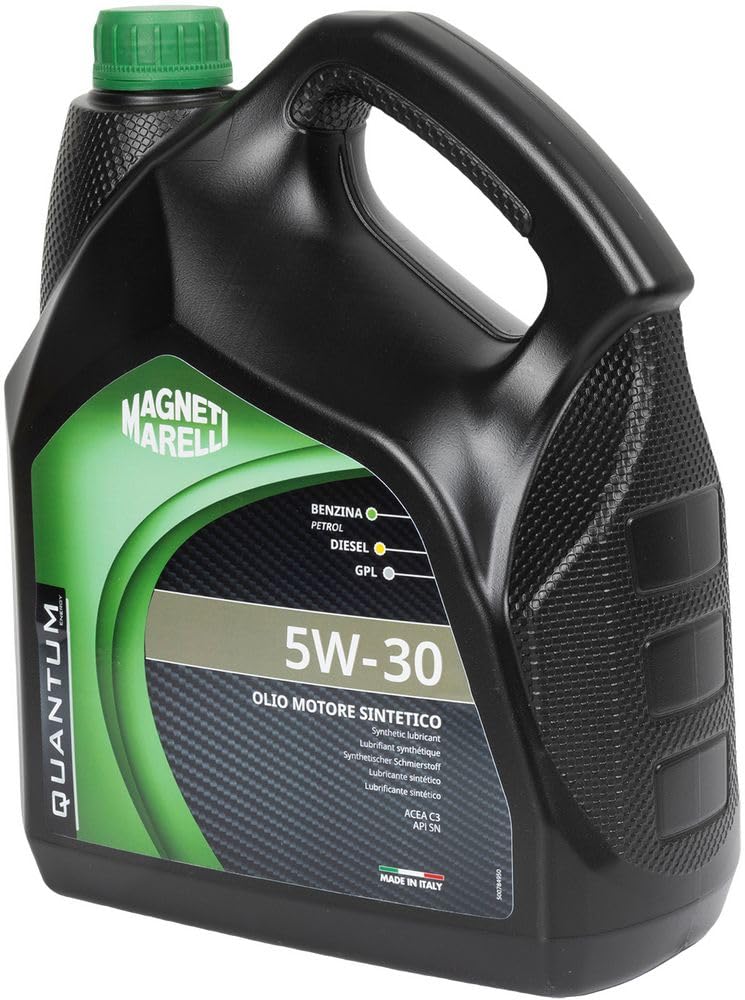 Quantum Energy Magneti Marelli Lubrificante auto sintetico olio motore 5W-30 4lt