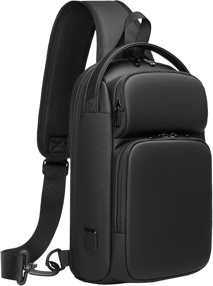 Lightweight Sacoche Étanche USB Noir
