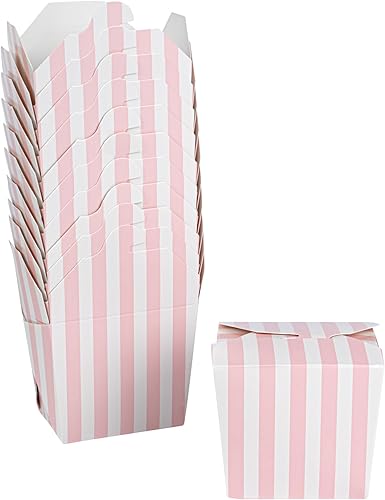 Miniatura 4 de Restaurantware Bio Tek - Cajas para llevar fideos de 16 onzas, 25 cajas desechables de comida para llevar, papel kraft apilable con bloqueo de